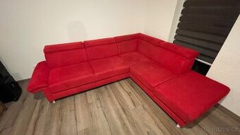 Rohová pohovka, velmi pěkný stav