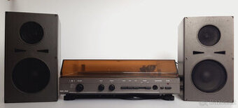 Gramofon Tesla NZC 300 + 2x  repro ARS 8105.54 15W