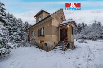 Prodej chaty, 70 m², Kamenice, ul. Kaštanová