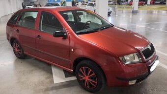 Prodám Škoda Fabia 1.2HTP 47kw,R.V.2004,STK 12/26, 182 000Km
