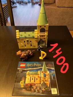 Lego Harry Potter 76387 - Bradavice: Setkání s Chloupkem