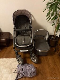 Dvojkombinace dětský kočárek Moon Nuova City