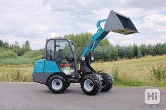 kolový kloubový nakladač 3639