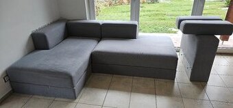 Sedací souprava Ikea JÄTTEBO šedá za 50% ceny