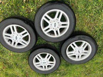 Alu disky 4x108 r15 na letní pneu 205/60 r15