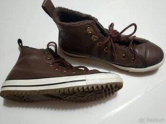 Dámské kožené tenisky Converse chuck