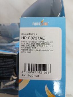 inkoustova cartridge HP C8727AE