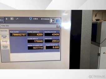 Laserový stroj TRUMPF TruLaser 5030 Fiber, z roku 2011