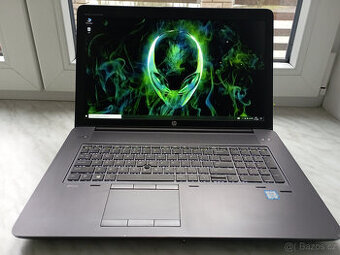 HP ZBook 17 G3-Herní obr 17,3Full HD-Core i7-32g ddr4-ssd