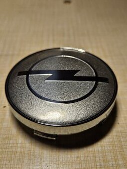 Středové pokličky (krytky) Alu kol Opel 60mm