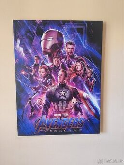 Obraz na plátně Marvel Avengers: Endgame Jurney's END