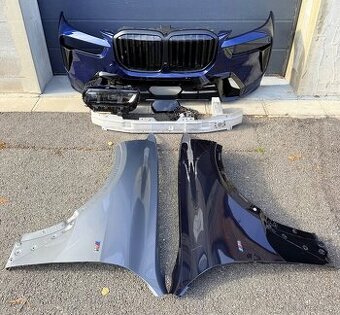 BMW X7 G07 LCI Naraznik M-paket led světlo blatnik