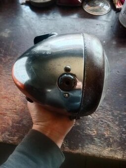 ČZ Předválečná 250, 175 - Originál Chrom Světlo..