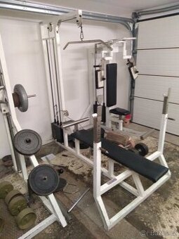 Špičková profi věž, posilovna Sportmar 3v1 čtvrteční cena