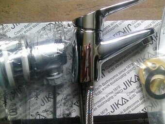 Jika Lyra Plus umyvadlová stojánková baterie s automatickou