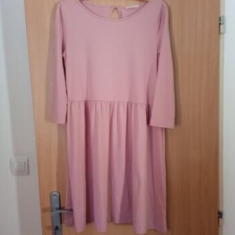 PŘÍJEMNÉ BAVLNĚNÉ LETNÍ ŠATY VEL.M