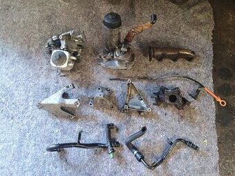 Díly motoru Audi A4 B6 2.5 TDI 132kw BDH