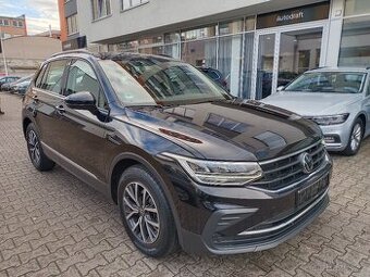 VW Tiguan 1.5TSI 110kW DSG ACC Full LED - záruka Autodraft