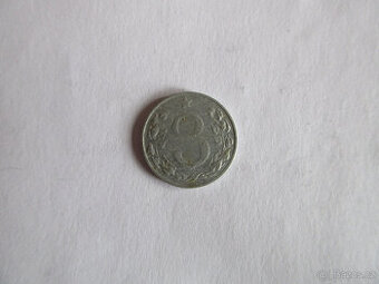 MINCE začínajícímu sběrateli- 1x 3haléř r.1954