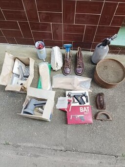 Retro  sifon,syto,žehlička