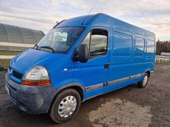 Renault Master 2.5 dci 120 ps - tažné -