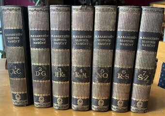 Masarykův slovník naučný 1925 komplet