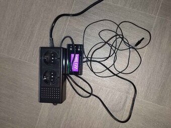 GiganTerra Digitální termostat do terária s časovačem den/no