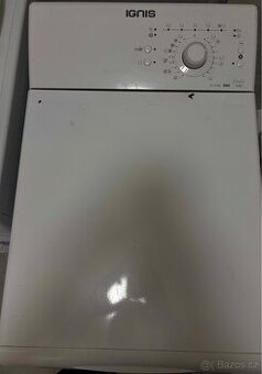 Pračka IGNIS TL 5100 – vrchem plněná, 5 kg