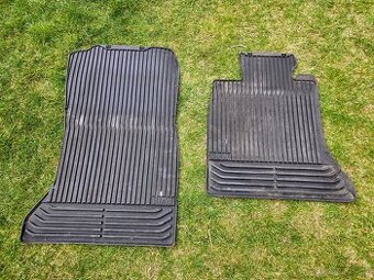 Original gumové koberce BMW F10/F11
