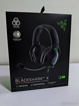 sluchátka  Razer BlackShark V2 X