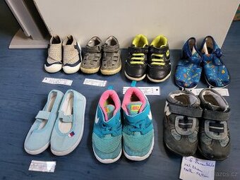 Boty vel.19, 20, 23, 24, 26, 27