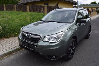 Subaru Forester 2.0D 4x4, 108kW, záruka KM, tažné,NOVÝ MODEL