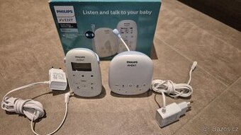 Dětská chůvička Philips AVENT Baby DECT monitor SCD715