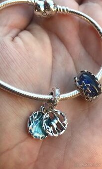 Pandora Harry Potter korálek Patronus