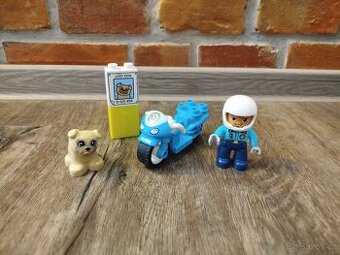 LEGO® DUPLO® 10967 Policejní motorka