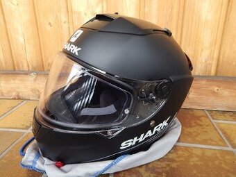 prilba Shark Speed-R Blank vel.XS, 1x jeta, slun.clona