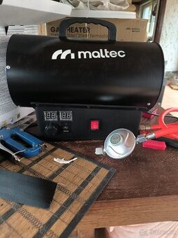 Nové Horkovzdušné topení s termostatem na PB