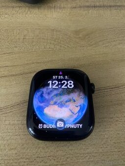 Apple Watch Series 10 46mm Cellular Klavírně černý hliník