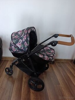 Kočárek pro panenky Hauck Boston 2v1 Dorty Rose