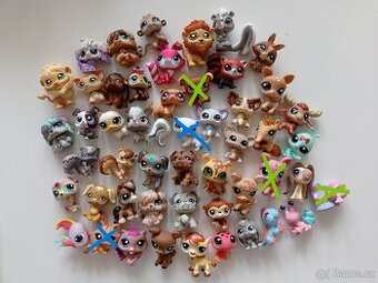 Lps littlest petshop zvířatka originál Hasbro