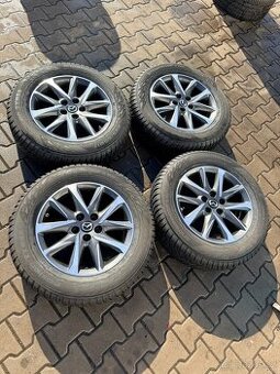 Kompl alu Mazda CX-30 5X114,3R17+225/65R17 ZIMNÍ