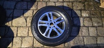 Nová rezerva Mercedes G 18", 5x130, zimní pneu 265/60/18