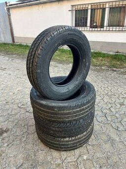 Letní pneu Continental  215/75 R16 C, zánovní