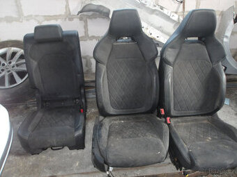Škoda Kodiaq Sportline - sedačky
