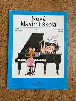 Noty pro klavír- různé