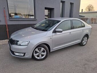 RAPID 1.6TDi 77kW, r.15 199000km-DOLOŽENO ČR, po 1. majiteli