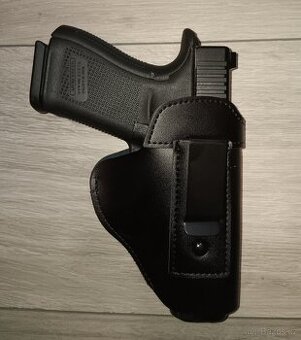 Vnitřní kožené pouzdro GLOCK 19,17,26,34,43X, 45 CZ 75