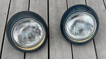 Porsche 911 SC, série G - přední světla