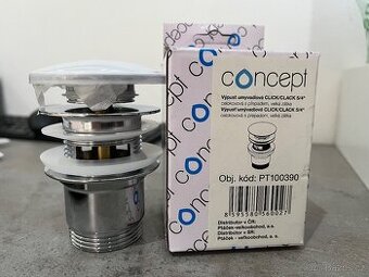 Concept - umyvadlová výpust