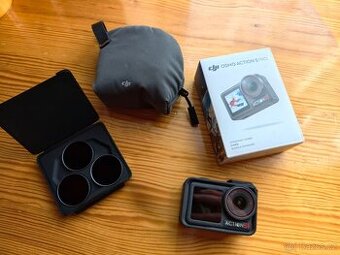 DJI Osmo Action 5 Pro – Kompletní set v ZÁRUCE (Mic Mini + N